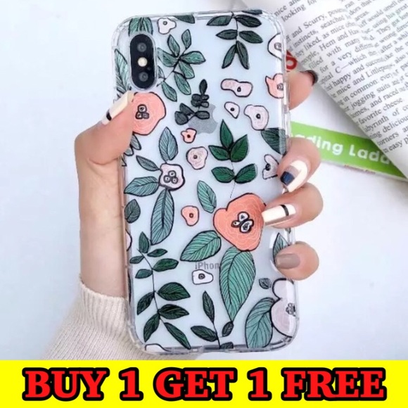 Accessories - FINAL SALE iPhone X/XS/MAX Case Vintage Florals